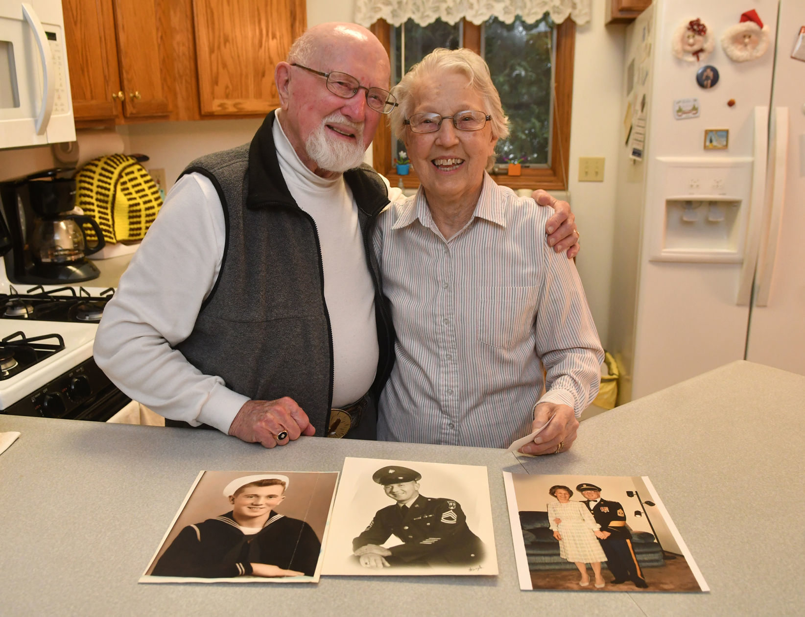 Jim Glaser served in three wars World War II, Korea and Vietnam